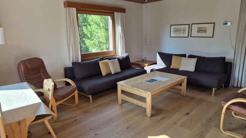 Pontresina Ferienwohnung 01