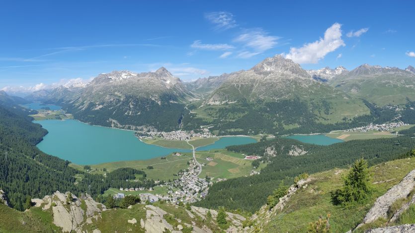 Pontresina Ferienwohnung