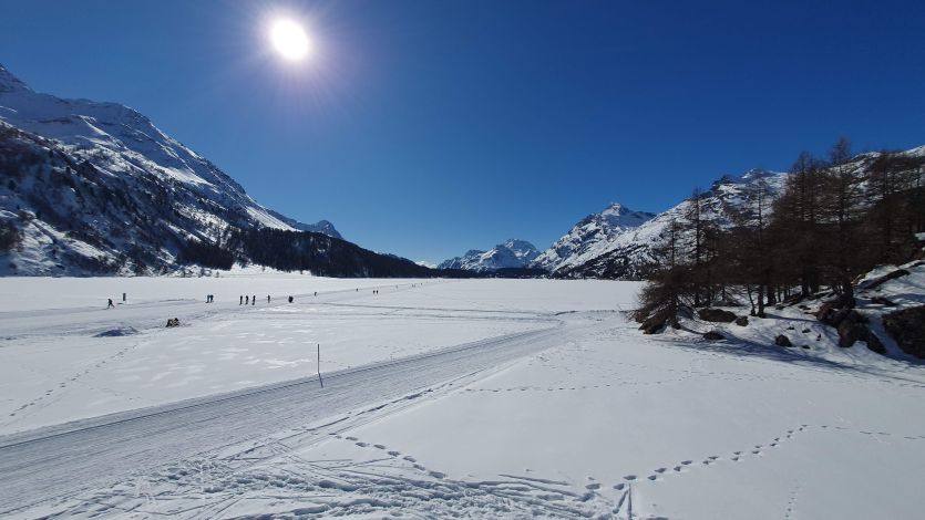 Pontresina Ferienwohnung