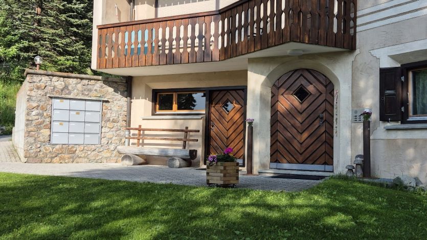 Pontresina Ferienwohnung