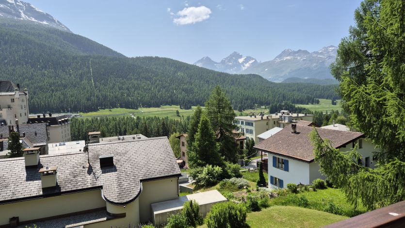 Pontresina Ferienwohnung
