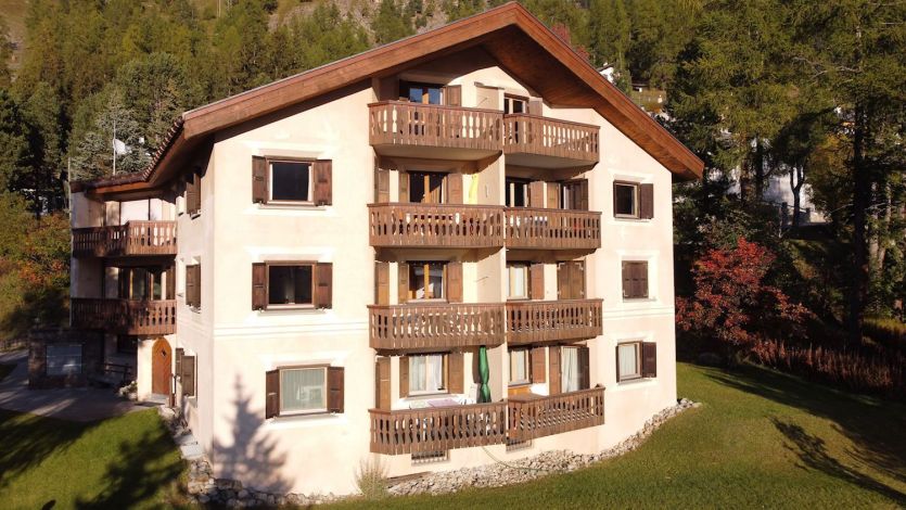 Pontresina Ferienwohnung