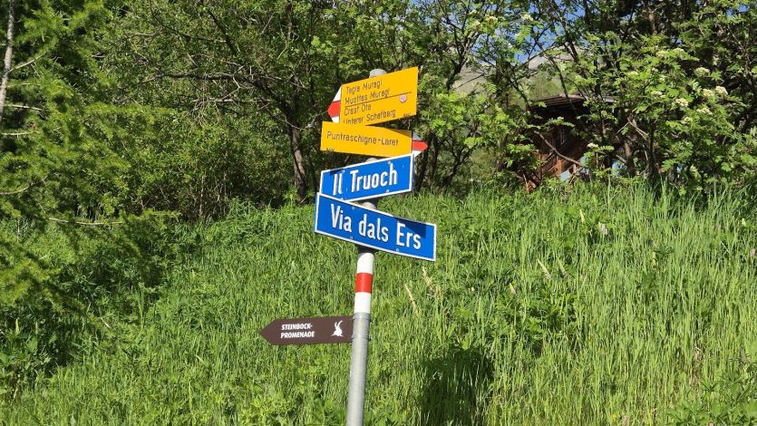 Pontresina Ferienwohnung