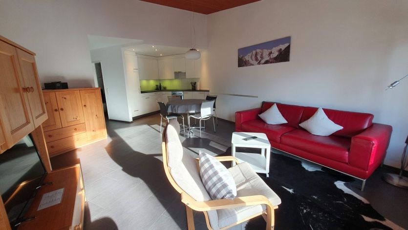 Pontresina Ferienwohnung 02