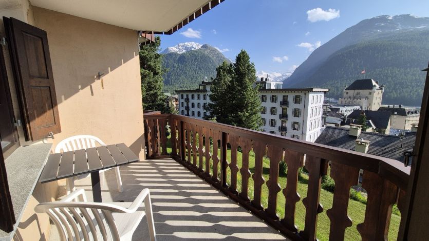 Pontresina Ferienwohnung