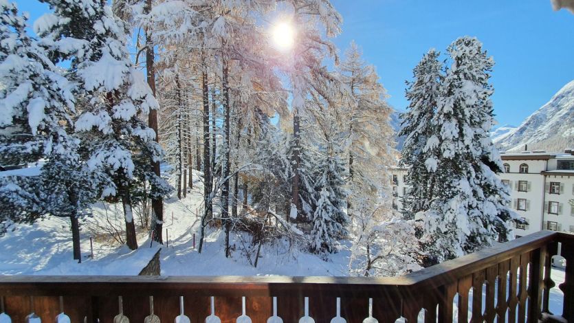 Pontresina Ferienwohnung