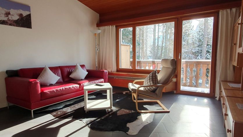 Pontresina Ferienwohnung 01