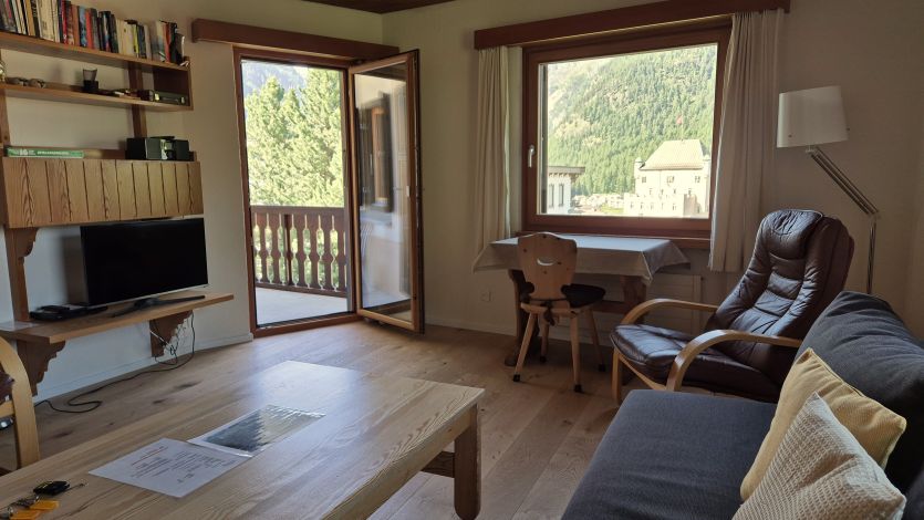 Pontresina Ferienwohnung 02